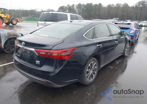 2016 Toyota Avalon Hybrid Xle z USA, uszkodzony, nr VIN 4T1BD1EB5GU049075